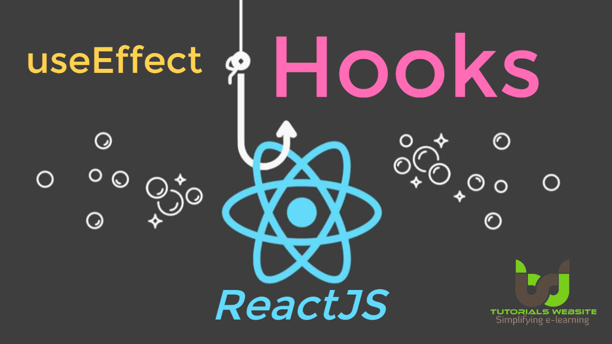 Effect Hooks in ReactJS Tutorialswebsite
