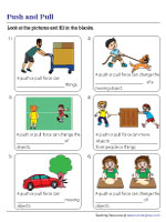 Push and Pull Worksheets
