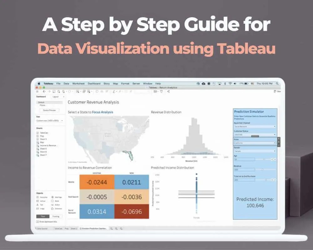 Tips and Tricks for Data Visualization using Tableau