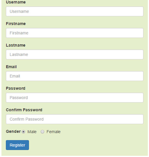 Building a PHP user registration form for beginners