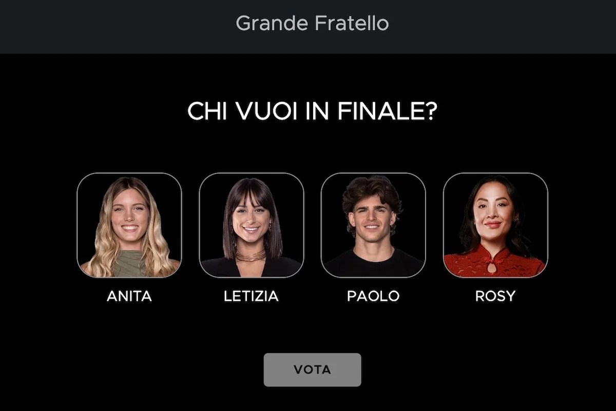 "Ecco il secondo finalista". Sorpresa al Grande Fratello chi va con Beatrice TuttiVip