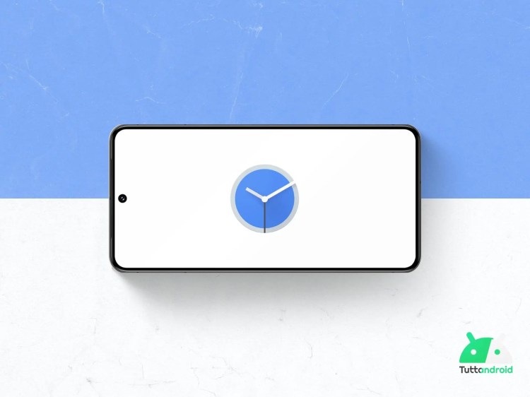Google Orologio inizia il suo cammino verso Material 3 Expressive