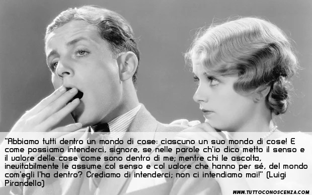 Frasi di Pirandello sulle maschere e celebri Tutto è
