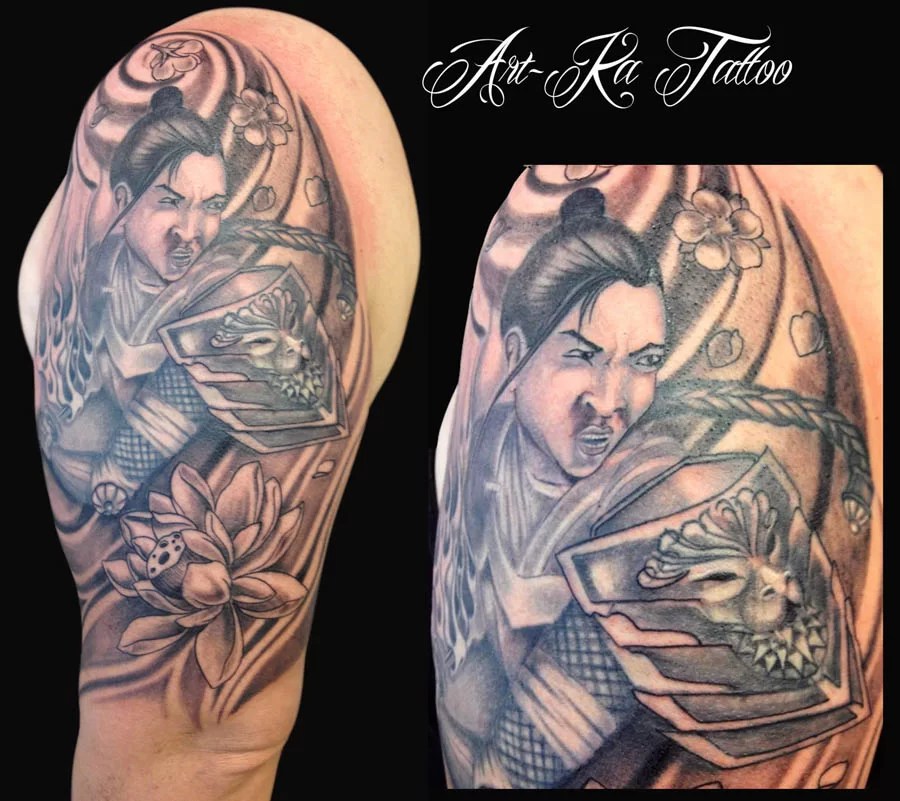 Samurai - Tuttotattoo.com 801_x_900_jpg
