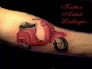 Tatuaggi Vespa - Tuttotattoo.com 225_x_300_jpg