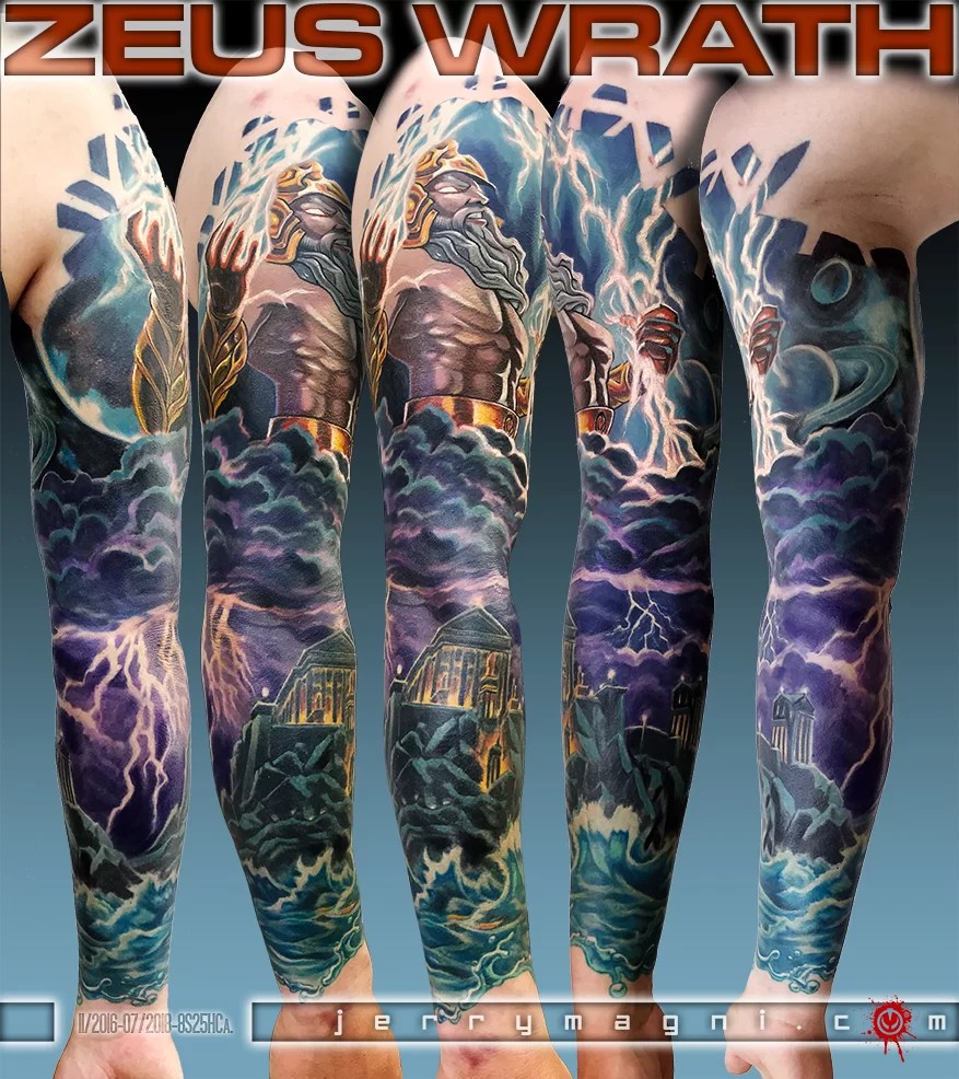 La Furia Di Zeus - Manica - Tuttotattoo.com 986_x_877_jpg