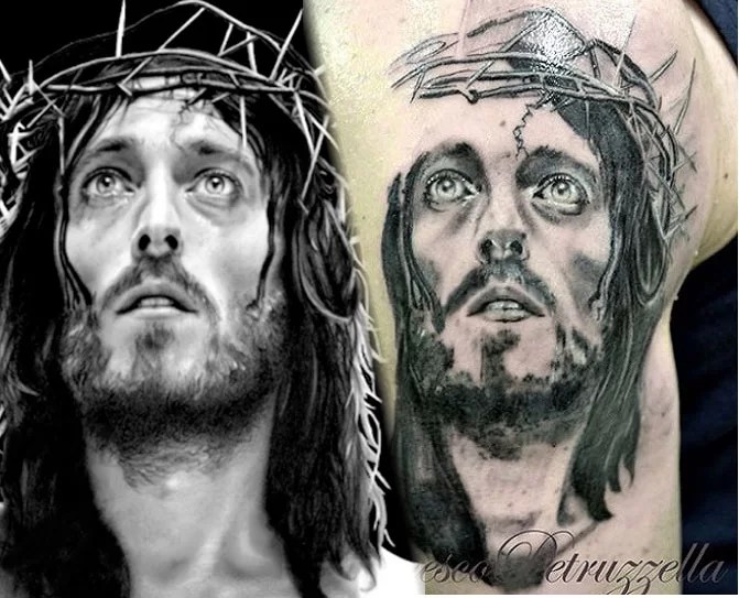Jesus - Tuttotattoo.com 543_x_671_jpg