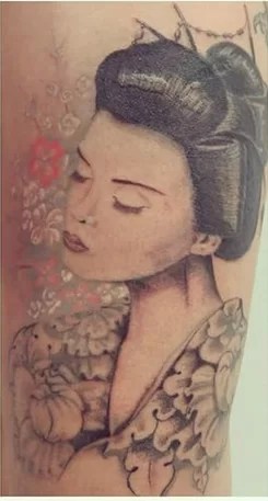 Geisha - Tuttotattoo.com 457_x_245_png