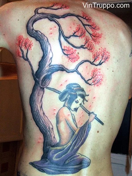 Geisha Tattoo - Tuttotattoo.com 600_x_450_jpg
