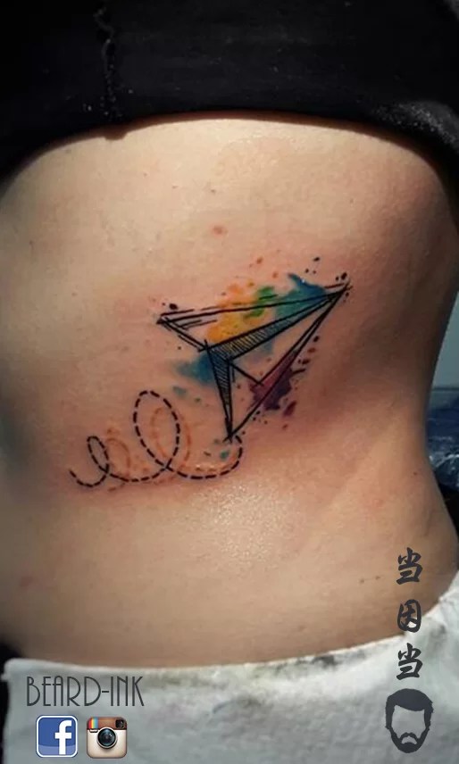 Aereo Di Carta - Tuttotattoo.com 856_x_514_jpg