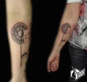 Tatuaggi Dente Di Leone - Tuttotattoo.com 282_x_300_jpg