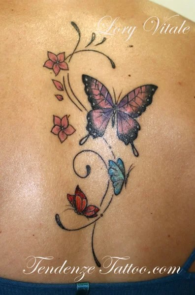 Tattoo Farfalla - Tuttotattoo.com 600_x_396_jpg