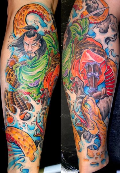 Tattoo Samurai - Tuttotattoo.com 600_x_417_jpg