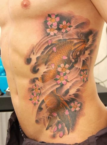 Tatuaggio Carpa - Tuttotattoo.com 491_x_362_jpg