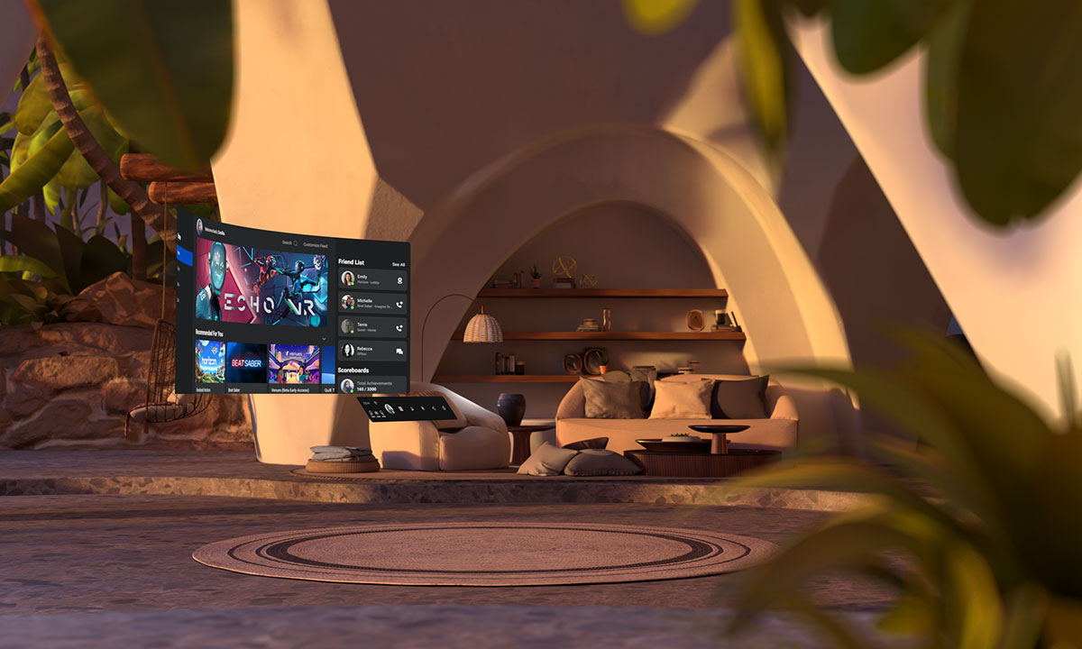 Ocolus Quest 2 è il visore VR di nuova generazione