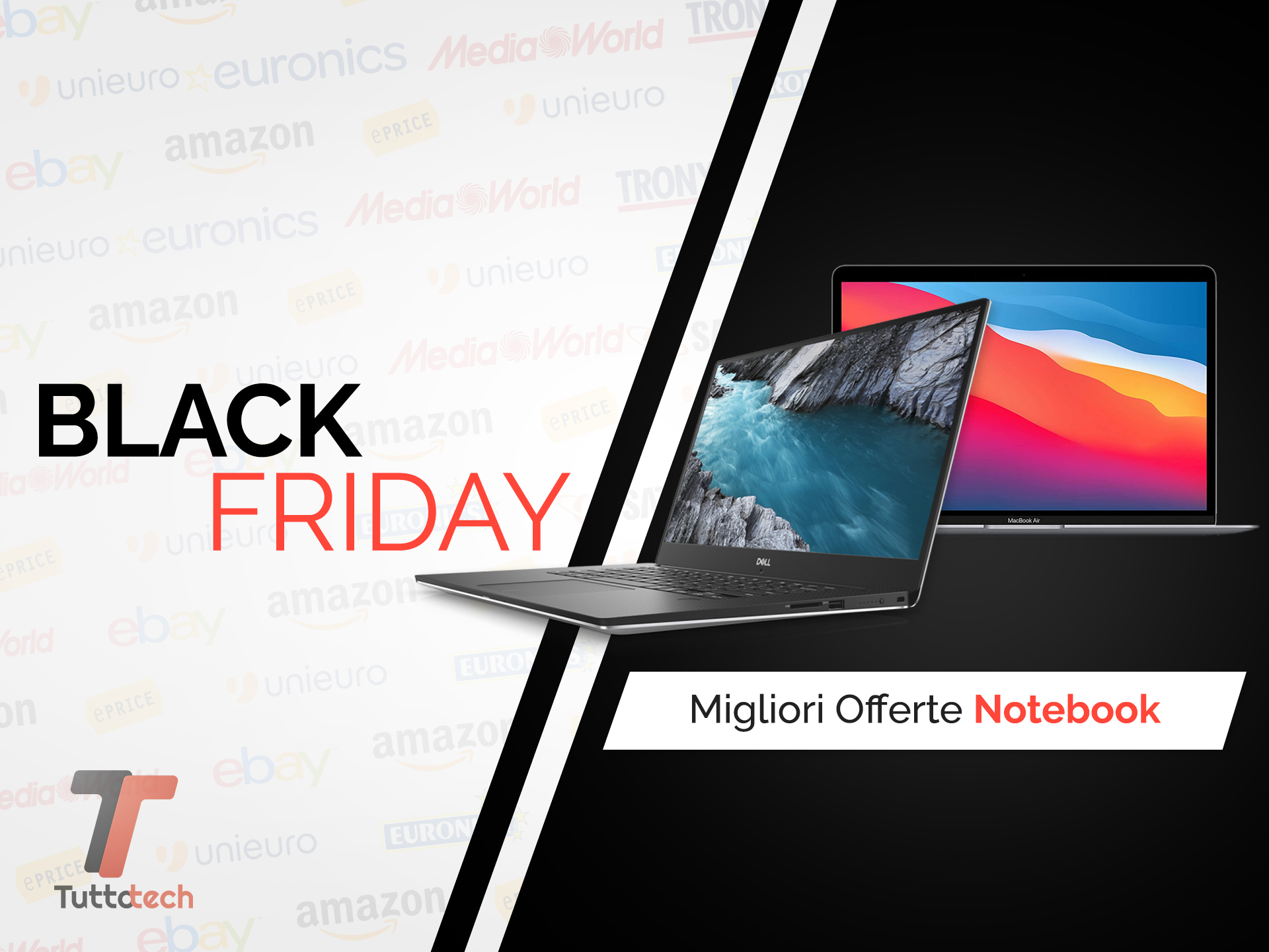 Notebook Black Friday 2024 le migliori offerte