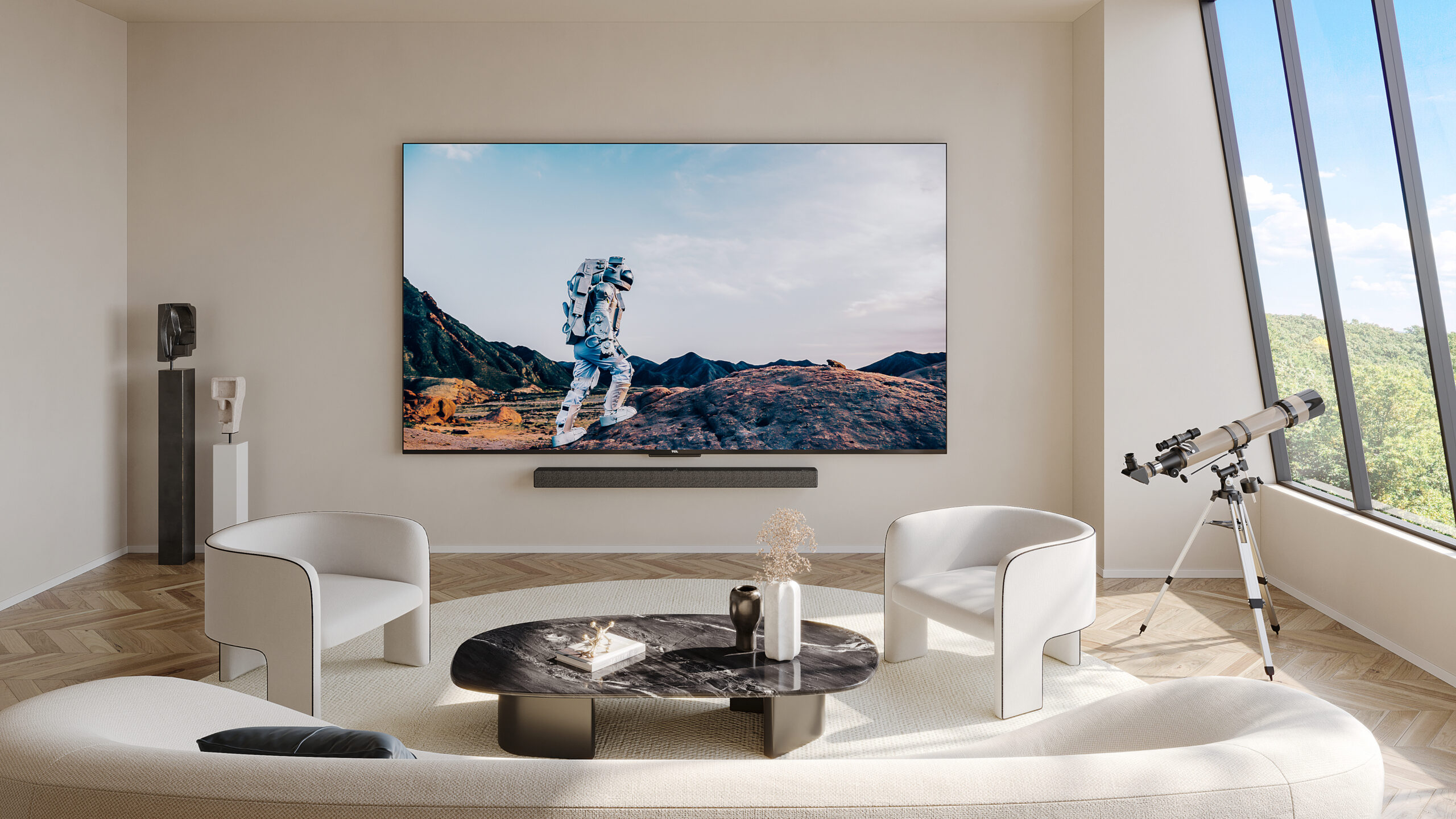 TCL 4K QLED TV Launched With 144Hz Refresh Rate, Gaming Features, and More