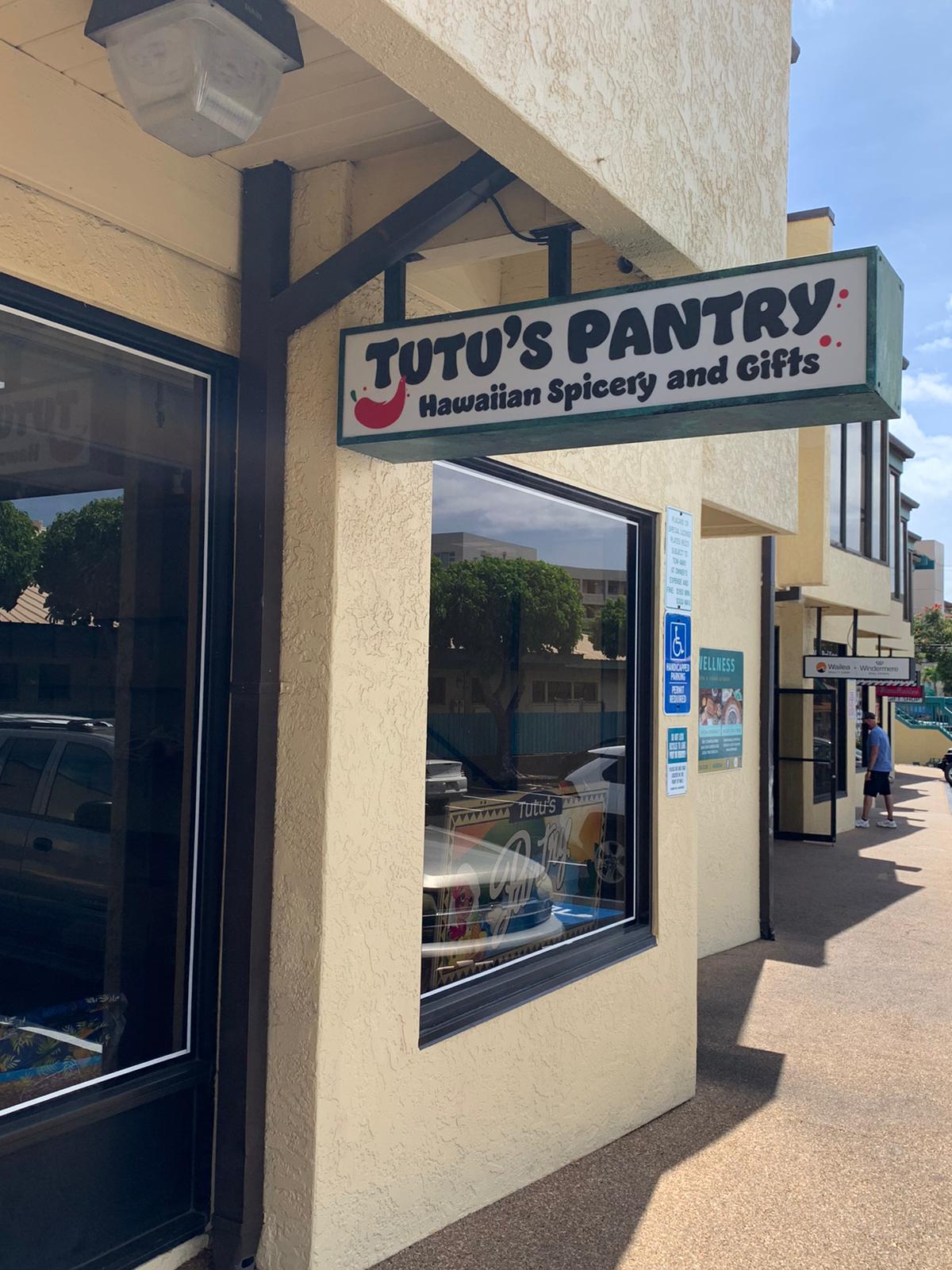 About Tutu's Pantry Tutu's Pantry
