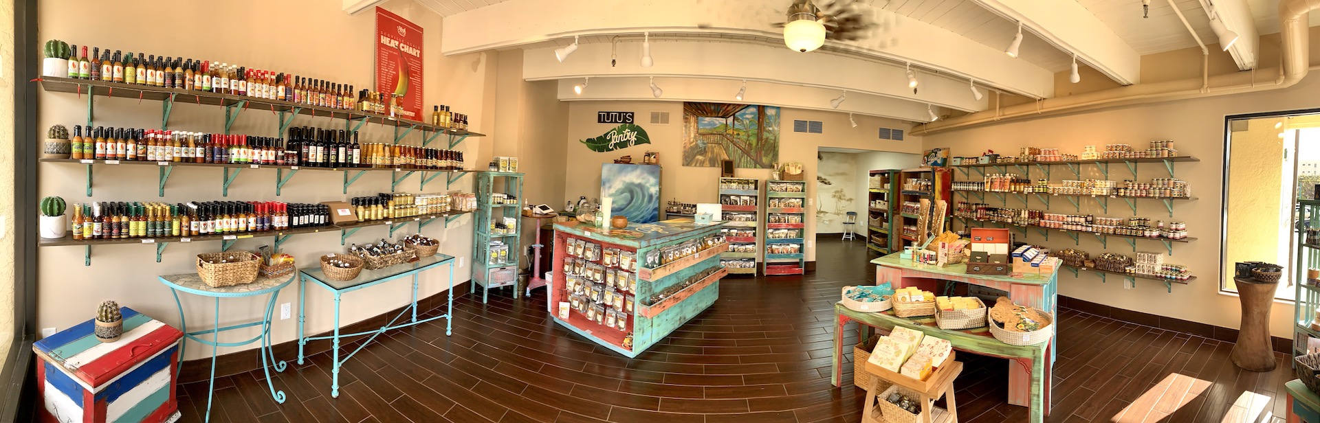 About Tutu's Pantry Tutu's Pantry