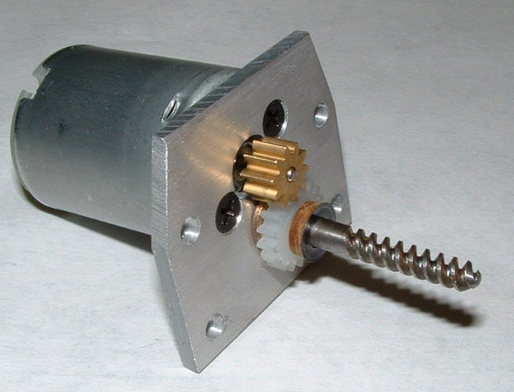 Geared Motor Kit