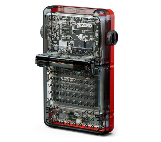 Clockwork GameShell Open Source Portable Retro Game Console Tuvie