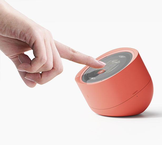 COMM Simple Communication Device for WorkFromHome Activities