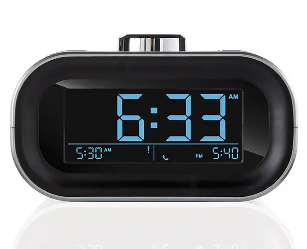 TimeSmart AppControlled Alarm Clock Syncs to Your Phone Tuvie Design