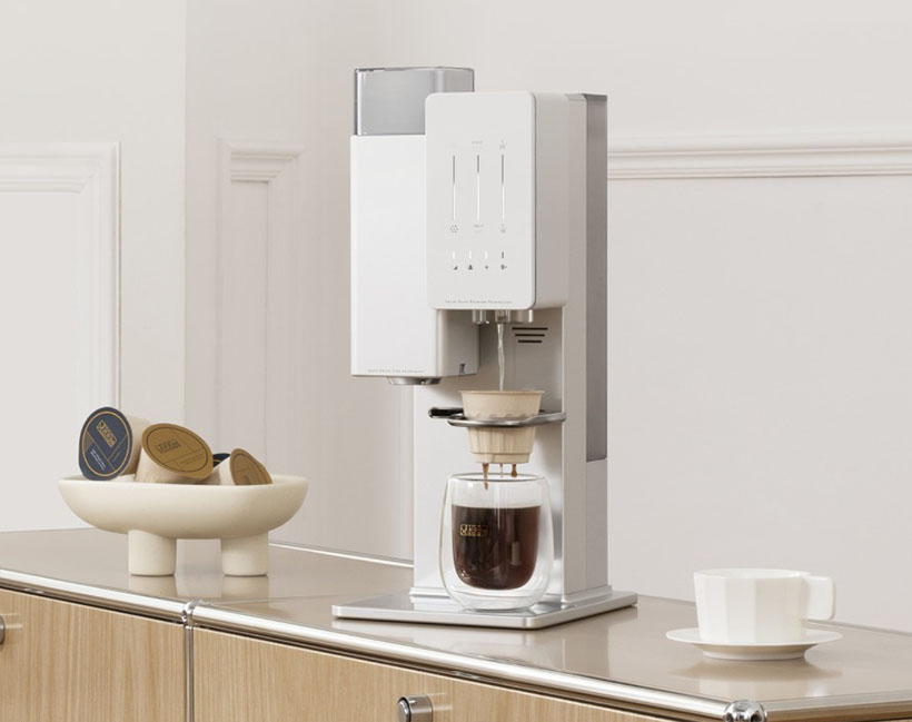 xBloom AllinOne Automatic Coffee Machine Sets Higher Standards for