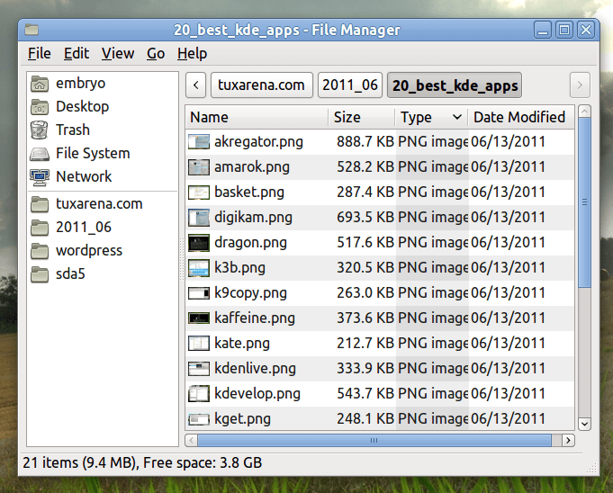 25 File Managers for Ubuntu TuxArena