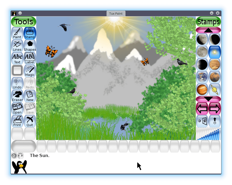 Free Download Tux Paint For Windows 7 64 Bit at Mayra Lane blog