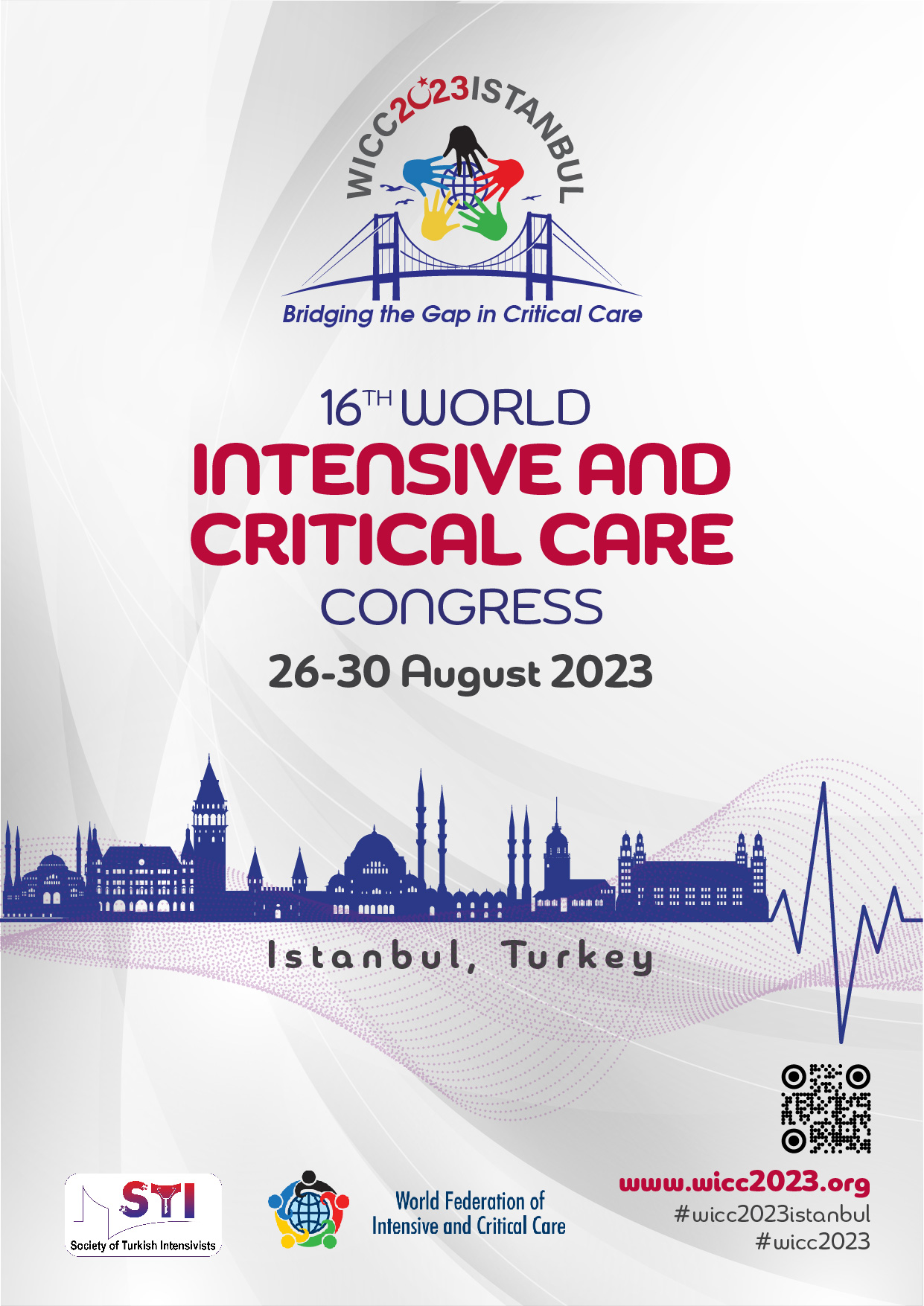 the big challenge 2023 16Th World Intensive And Critical Care Congress (Wicc) In Istanbul | Türk Yoğun Bakım Uzmanları Derneği
