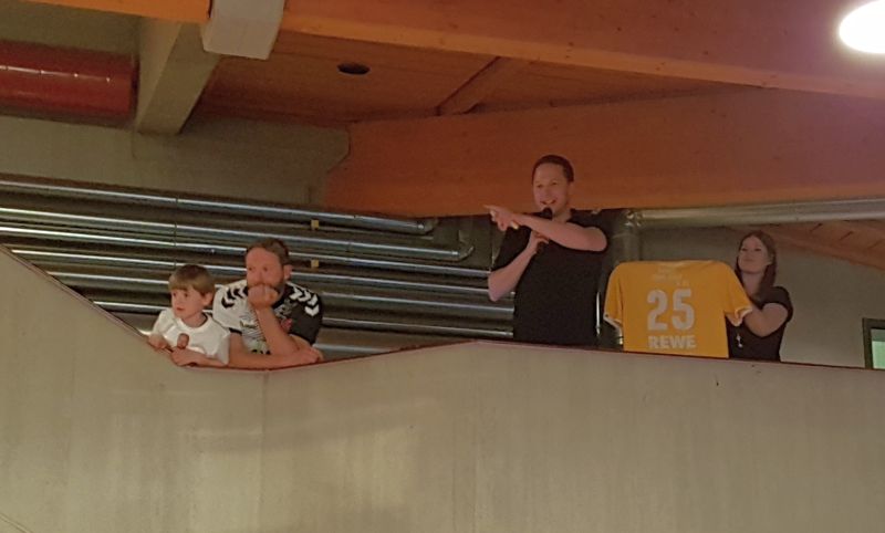 Martin Haag füllt zum Abschied die Jugendkasse Herren Ligen