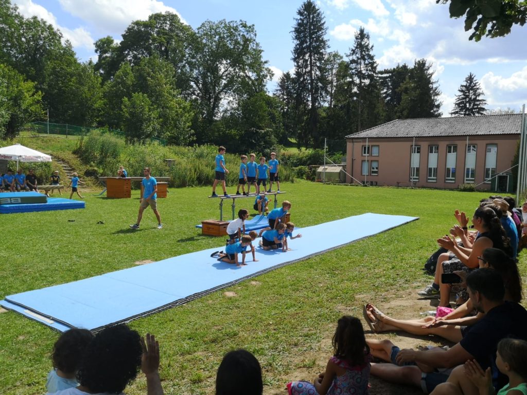 Sommerfest lockt Groß und Klein TV Obergrombach