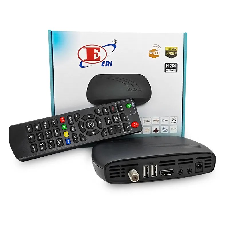 Digital Dvb C USB PVR Descrambler Cable Box Interactive Program Guide