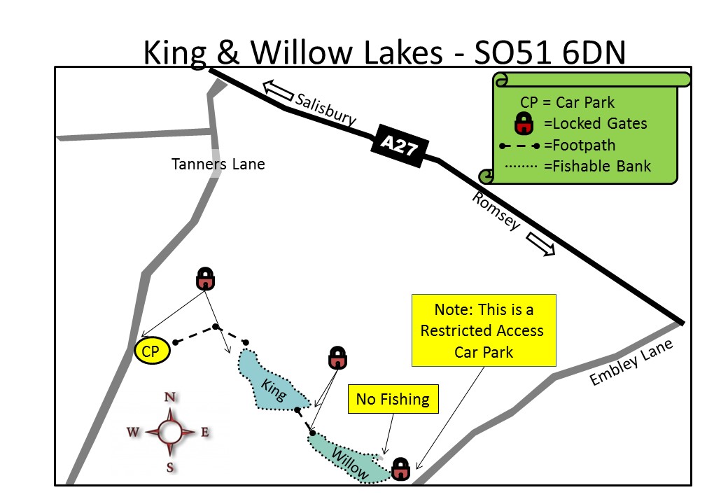 King Lake Test Valley Angling Club