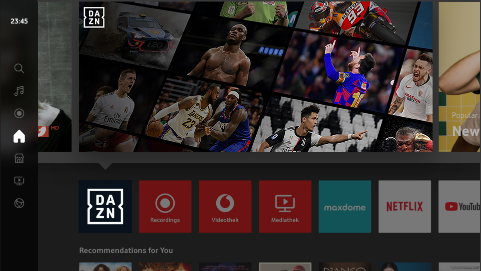 DAZN joins Vodafone's GigaTV TVBEurope