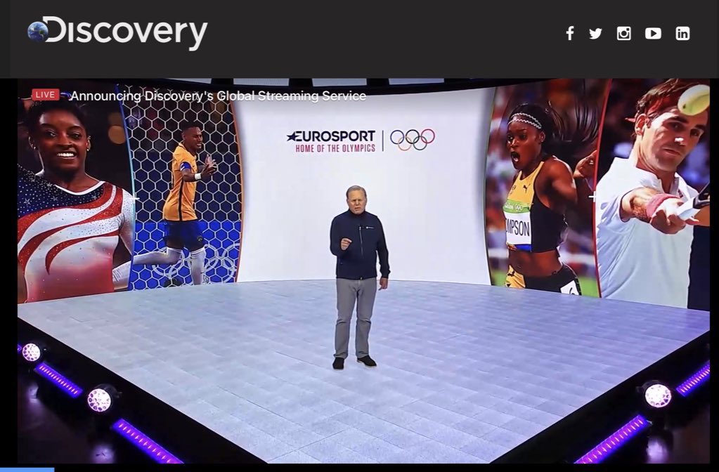 Analyst Discovery Plus 'Once in a lifetime opportunity to leverage