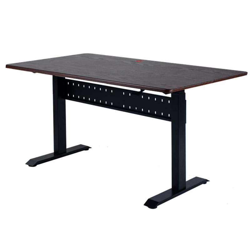 Pneumatic Height Adjustable Sit Stand Desk Suzhou Handy AudioVisual