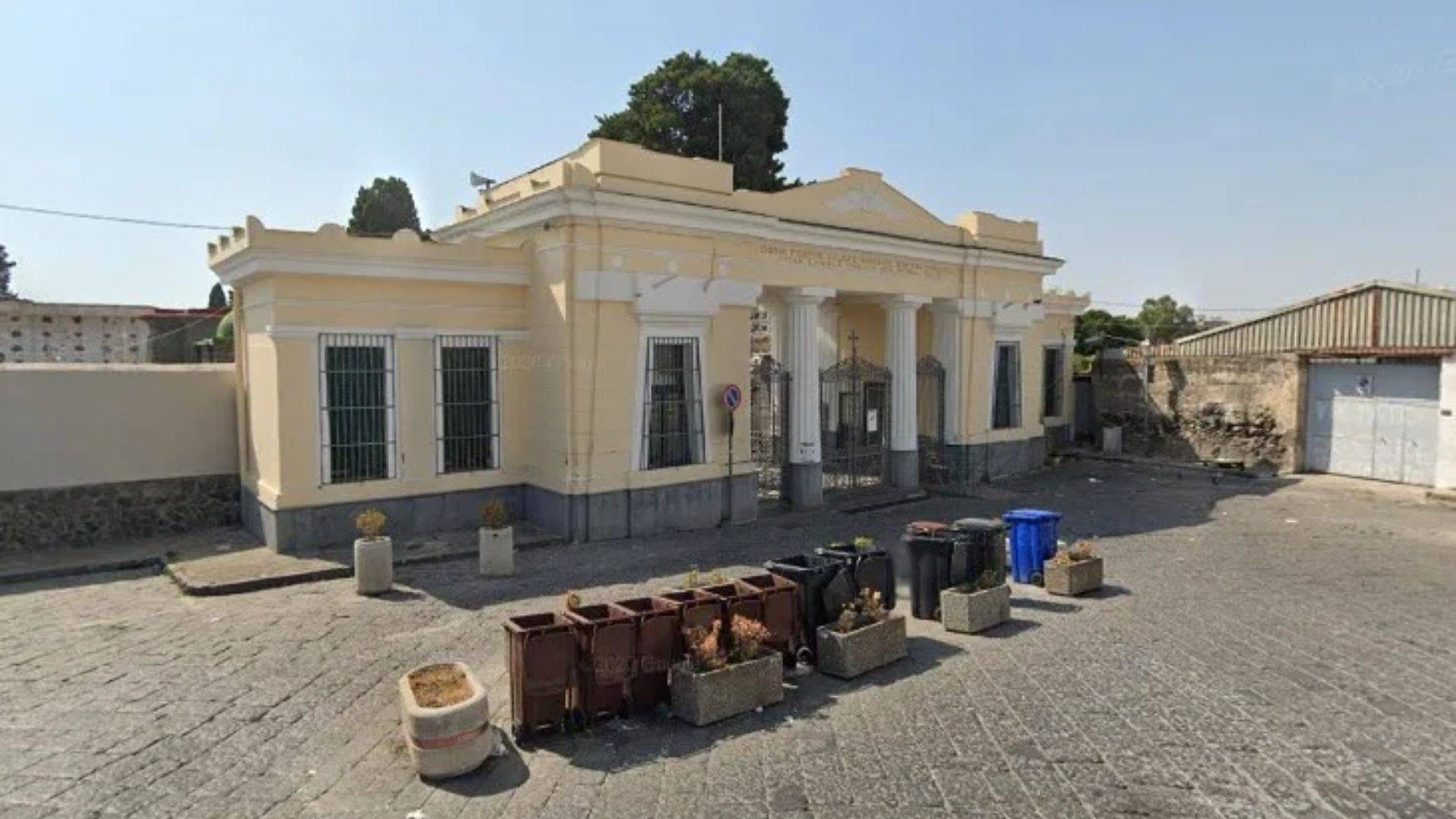 Torre del Greco ordinanza viabilità commemorazione defunti