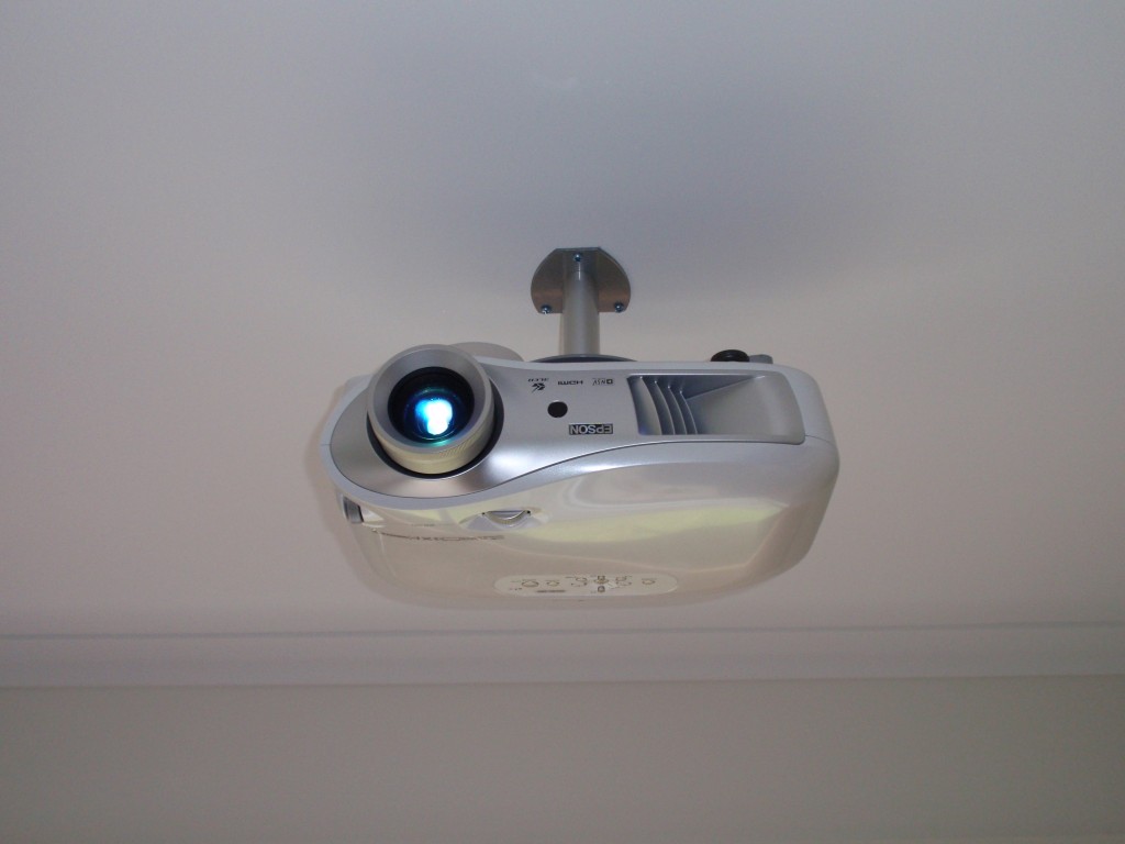ceiling projector
