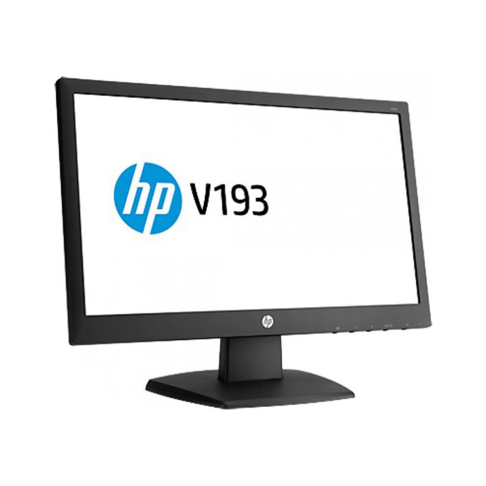 Hp V193. HP V193 G9W86A6ABA 18.5Inch Screen LEDLit Monitor.