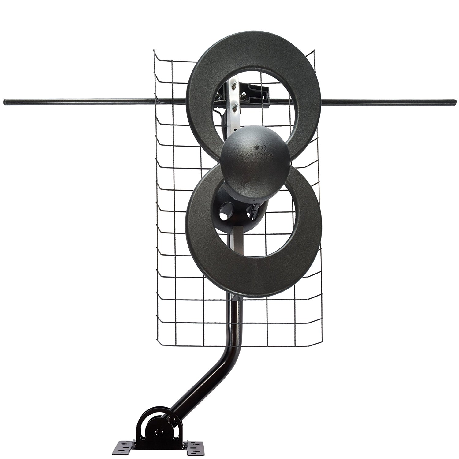 Best Digital Outdoor Antenna. Long Range Clearview HDTV Antenna