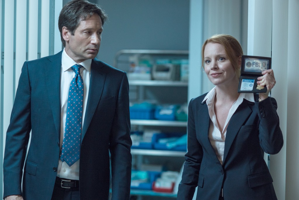 XFiles Lauren Ambrose’s Agent Einstein Is ‘Scully on Steroids’ TV