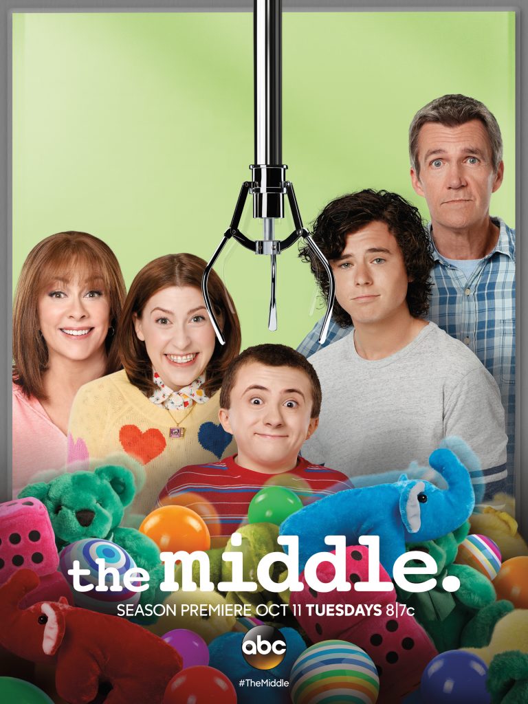 &#039,The Middle&#039, Debuts Season 8 Art TV Insider