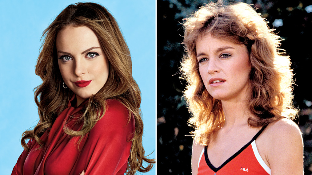 The Colbys and the Carringtons The Faces of 'Dynasty'—Then and Now