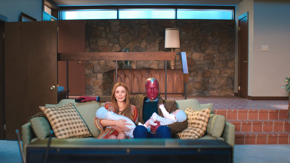 How 'WandaVision' Turned Wanda & Vision Into the Perfect (Tragic) Couple