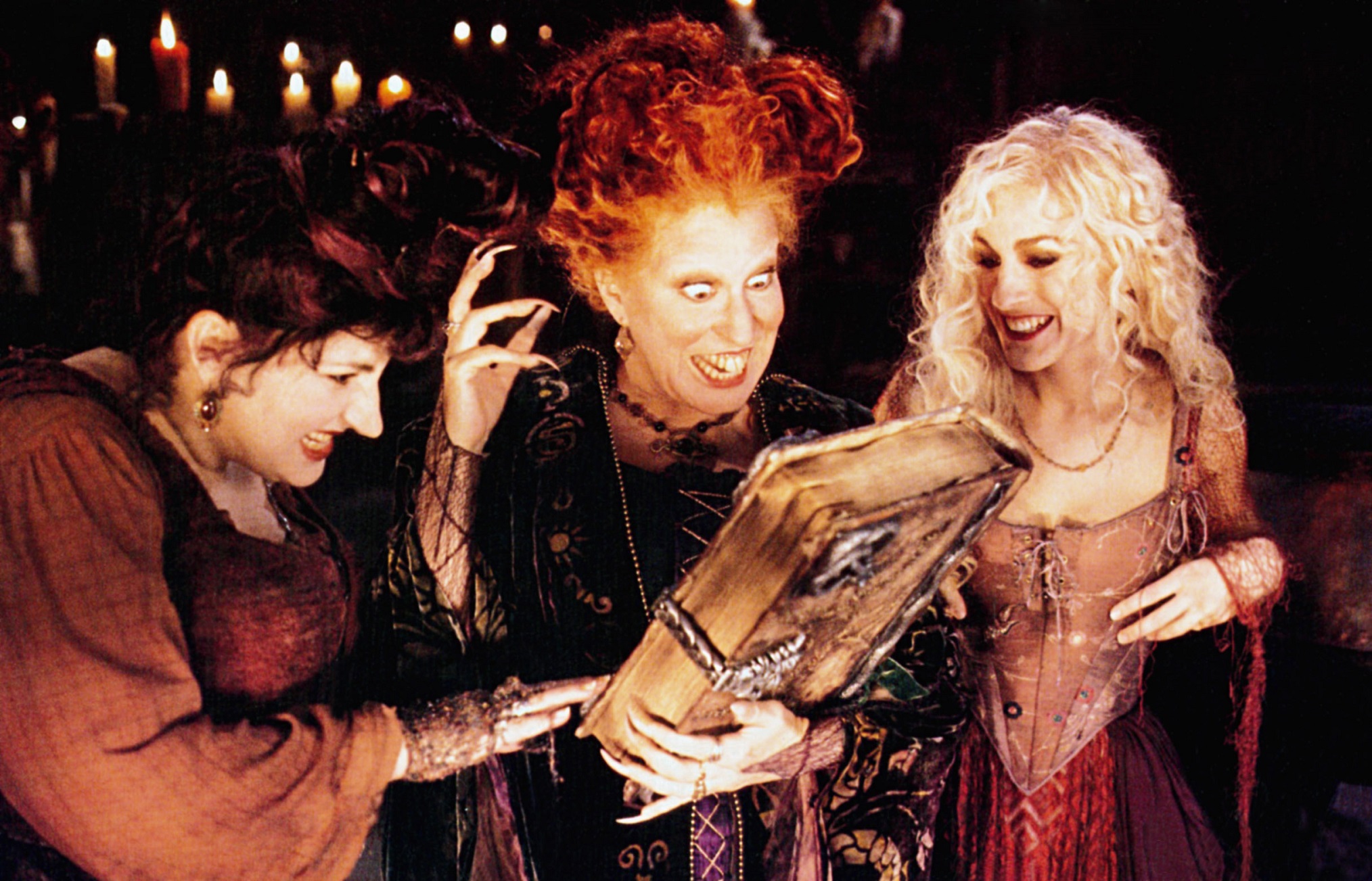 'Hocus Pocus 2' to Debut on Disney+ in 2022 With the Original Cast