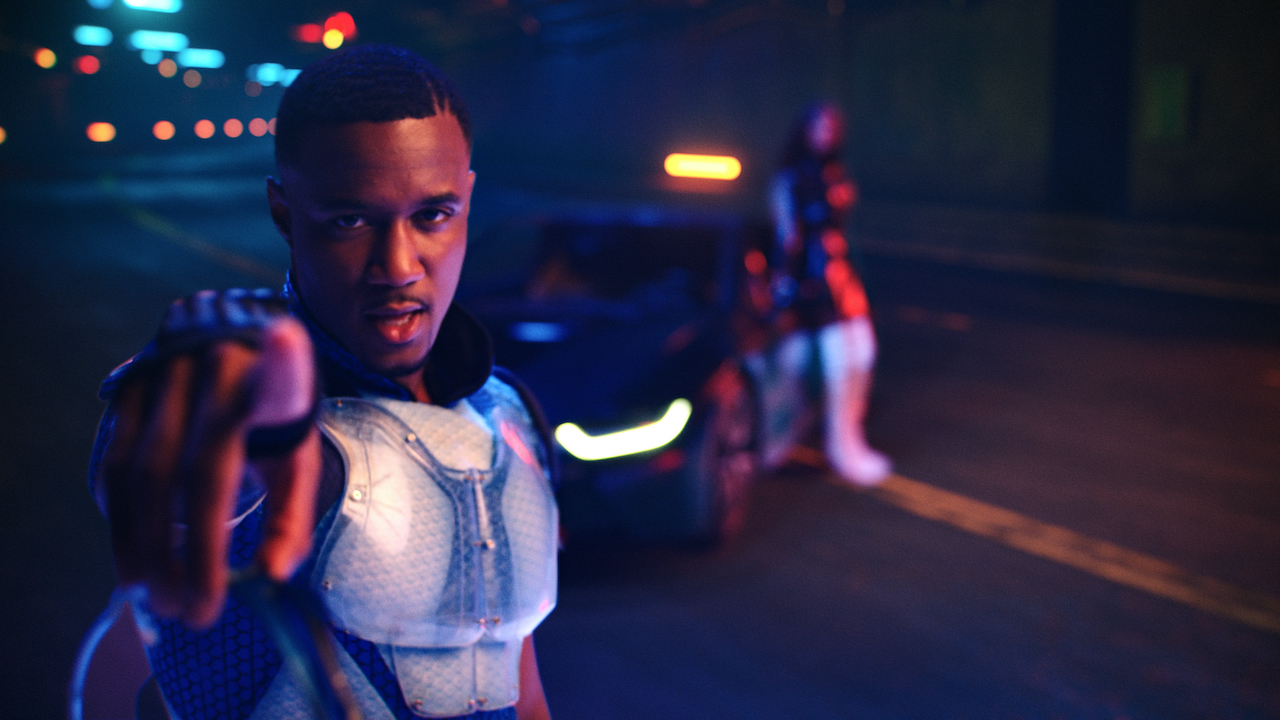 'The Boys' Jessie T. Usher's ATrain Spits Rhymes in 'Faster' (VIDEO)