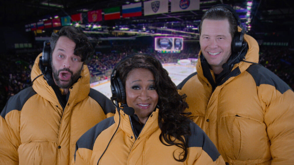 ‘History of the World, Part II’ Wanda Sykes, Nick Kroll & Ike