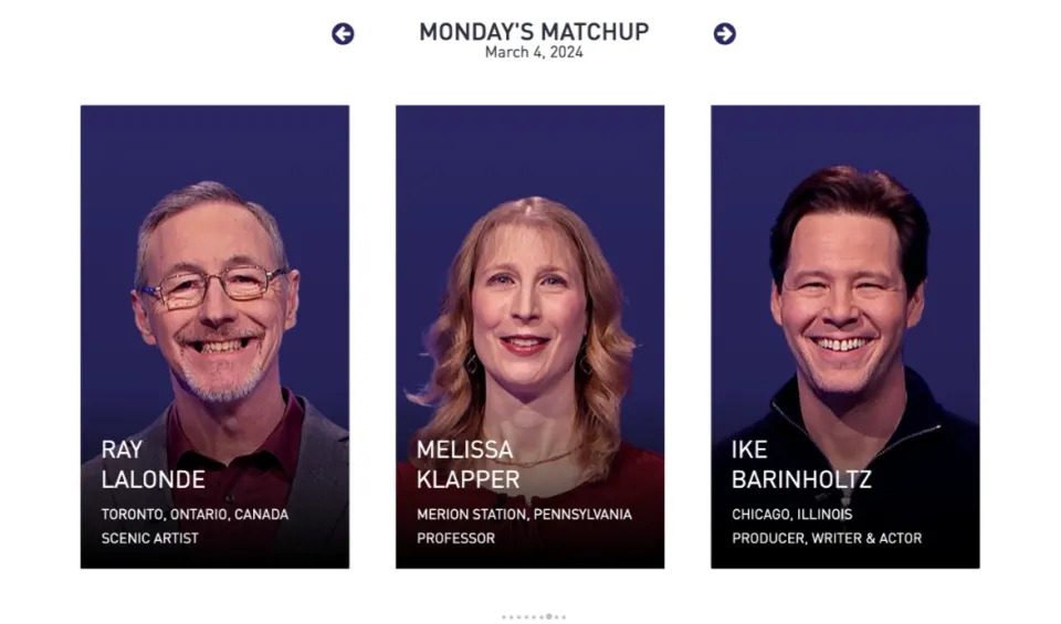 ‘Jeopardy!’ Tournament of Champions Schedule & Matchups Revealed